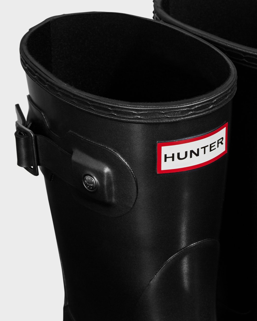 Botas De Cortas Original Pearlized Hunter Mujer - Negros - 305918YSJ